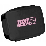 ŚNIADANIÓWKA PASO CZARNA POJEMNIK DLA DZIEWCZYNY