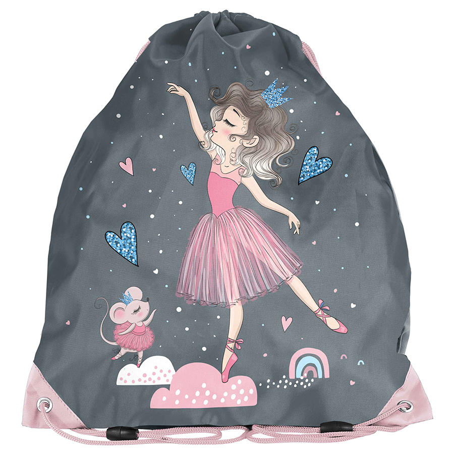 PP23BA-712_1 Worek na obuwie Ballerina Paso - obrazek 1