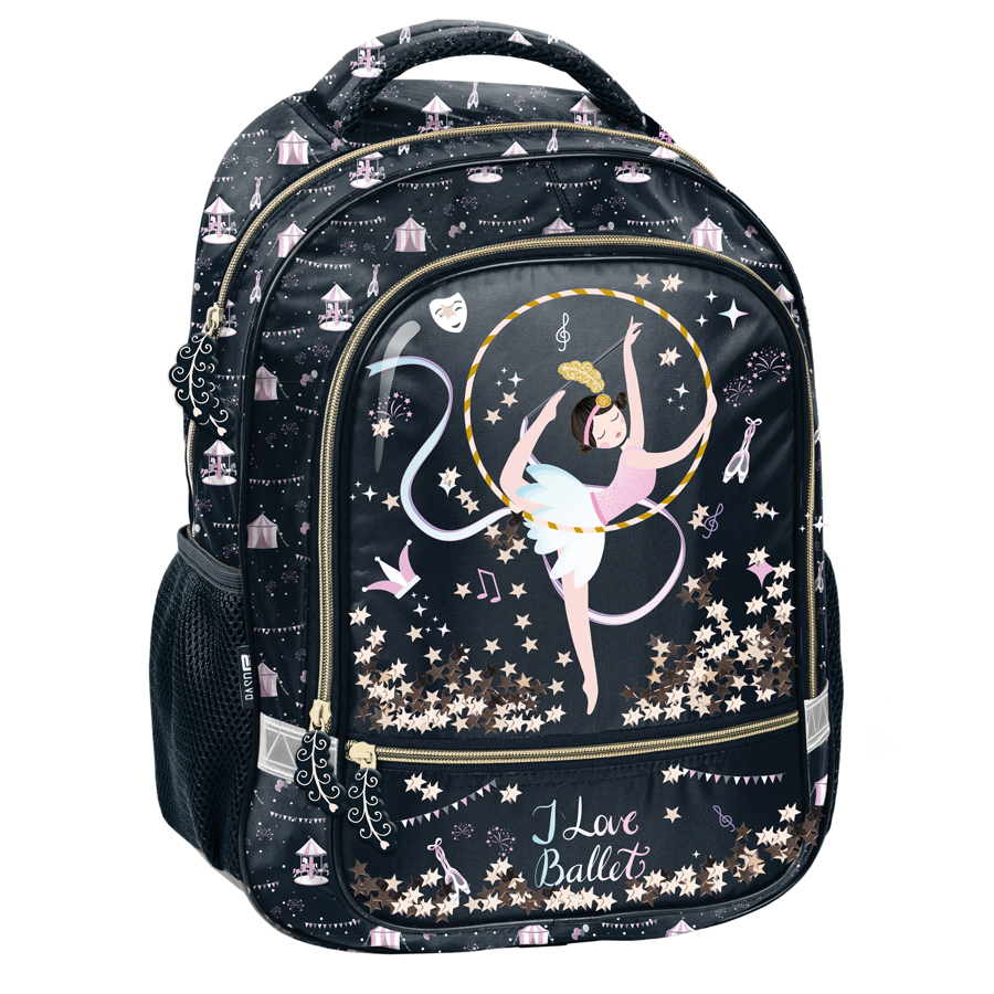 PP23BN-260_1 Plecak szkolny Ballerina Paso - obrazek 1