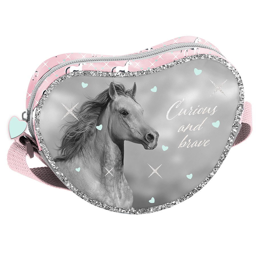 PP23KO-301_1 Torebka na ramię Horse Paso - obrazek 1