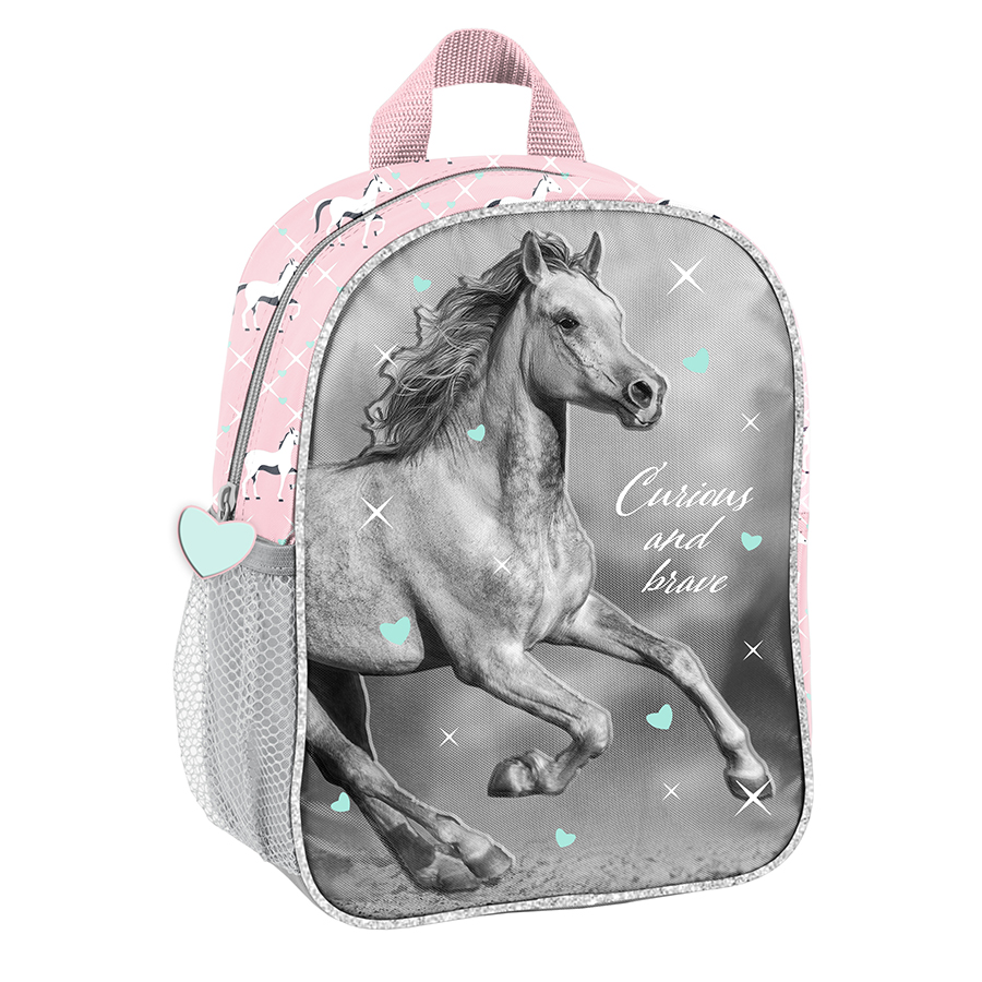 PP23KO-503_1 Mały plecak 3D Horse Paso - obrazek 1