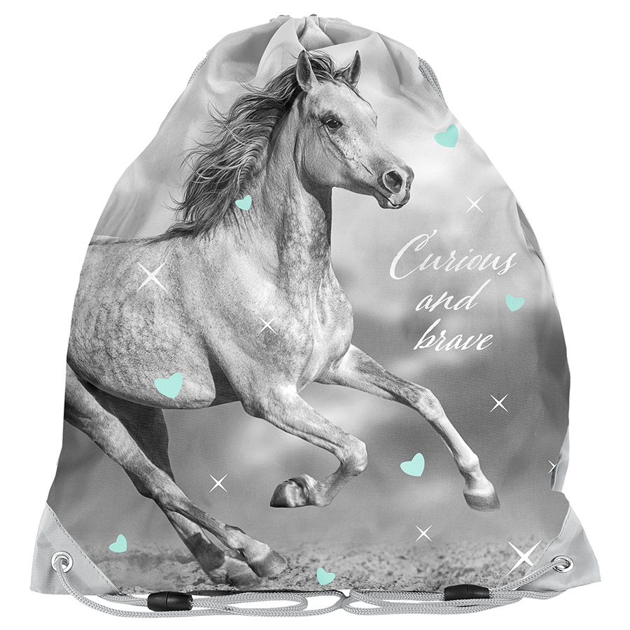 PP23KO-712_1 Worek na obuwie Horse Paso - obrazek 1