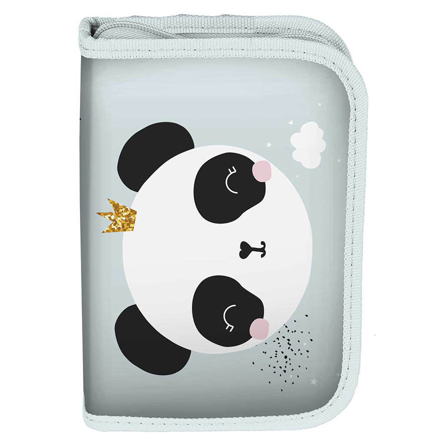 PP23PQ-P001_1 Piórnik z wyposażeniem Panda Paso - obrazek 1