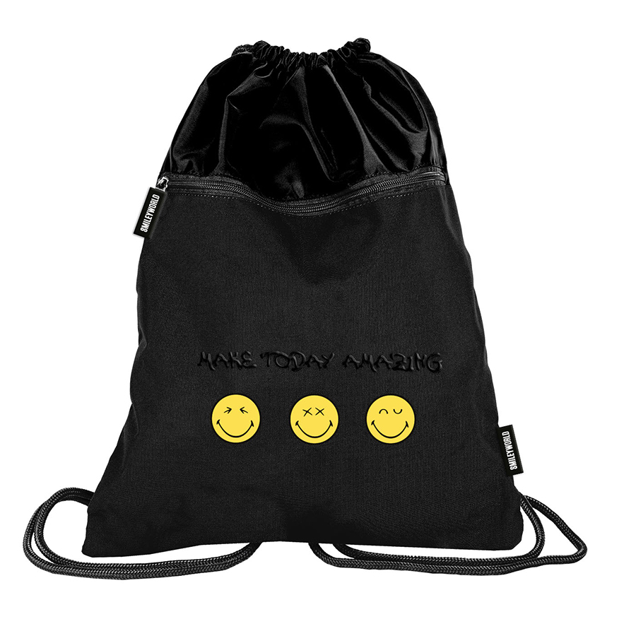 SM23LB-713_1 Worek na obuwie premium SMILEY BeUniq - obrazek 1