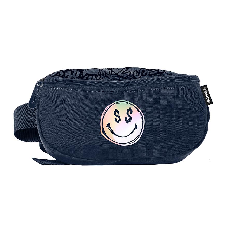 SM23LD-510_1 Saszetka na pas SMILEY BeUniq - obrazek 1