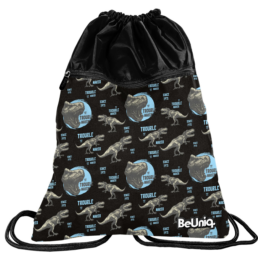 BU22DO-713_1 Worek na obuwie premium Dino BeUniq - obrazek 1