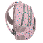 Plecak młodzieżowy Pink BeUniq - obrazek 2