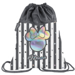 Worek na obuwie premium Minnie Silver BeUniq