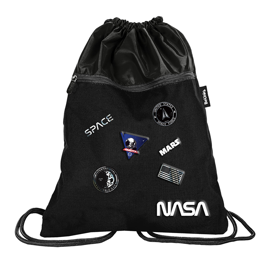 BU24MA-713-5903162125633-1 Worek na obuwie premium NASA BeUniq - obrazek 1