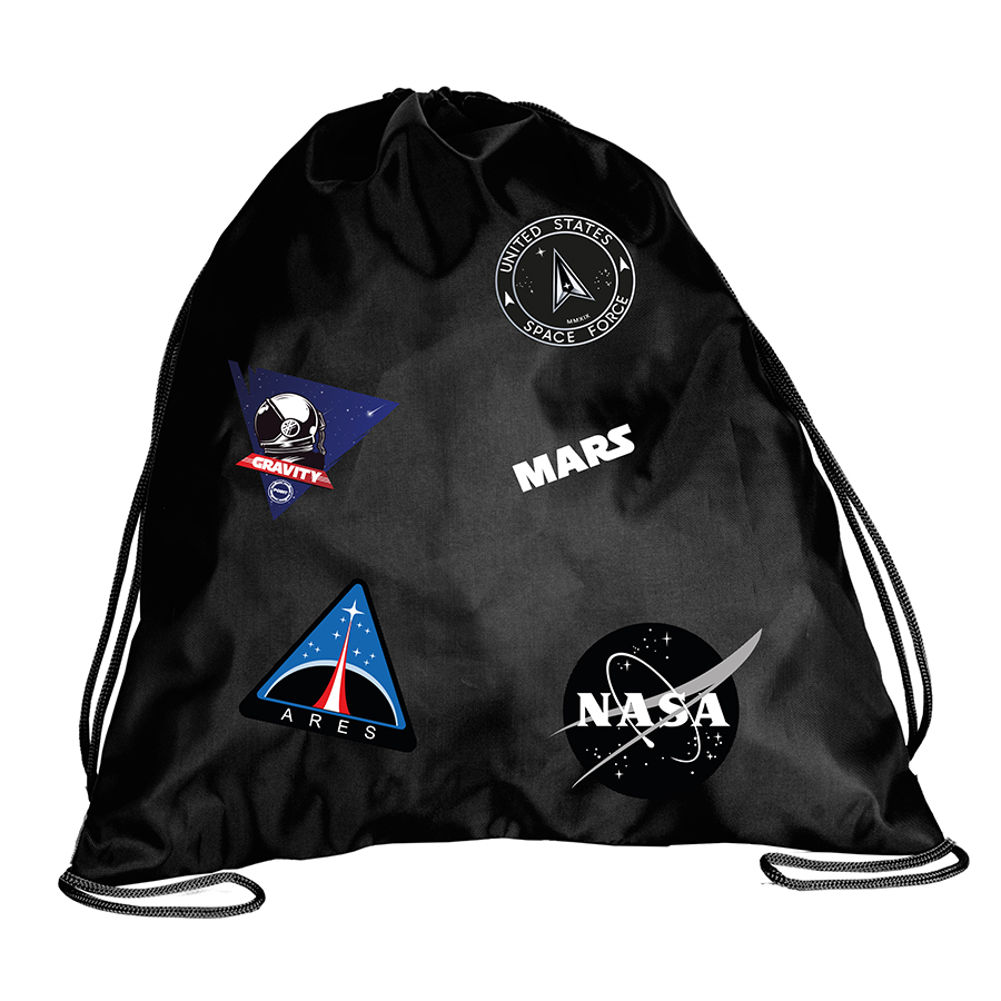 BU24MA-714-5903162125640-1 Worek na obuwie NASA BeUniq - obrazek 1