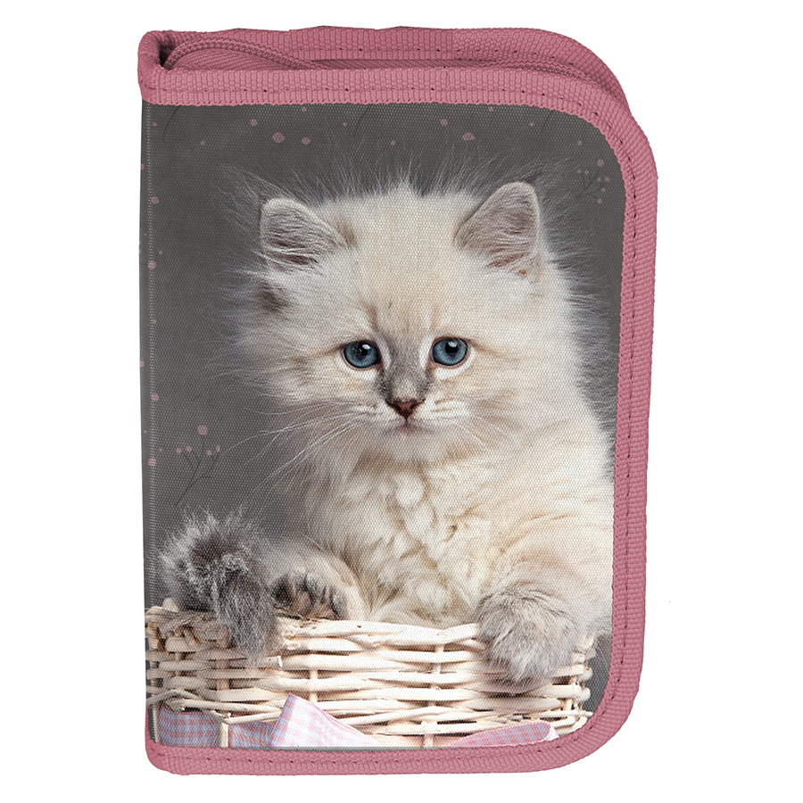 PP24AW-P001-5903162128009-1 Piórnik z wyposażeniem Kot Paso - obrazek 1
