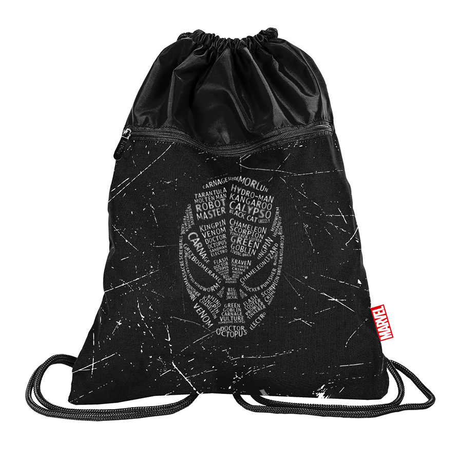 SP24DD-713-5903162125763-1 Worek na obuwie premium Spider-Man BeUniq - obrazek 1