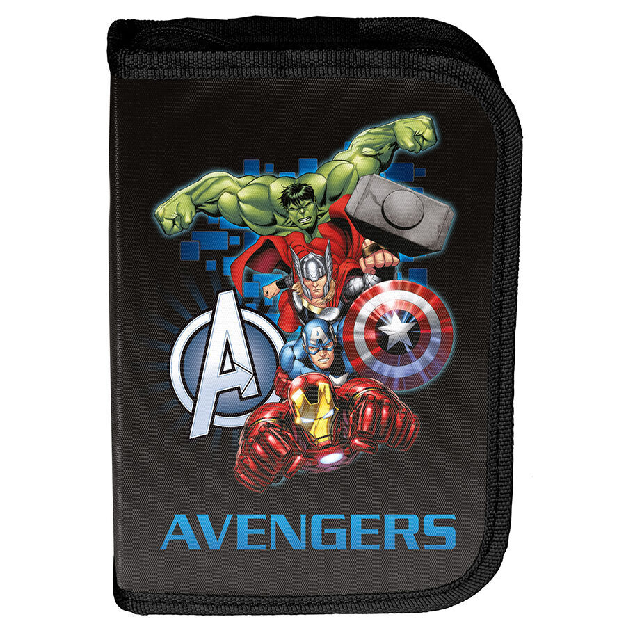 AV25LL-P001_5903162132877_1 Piórnik z wyposażeniem Power Avengers Paso - obrazek 1