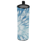 Piórnik tuba Blue Tie Dye BeUniq - obrazek 3
