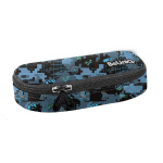 Piórnik Blue Pixel pattern BeUniq