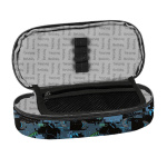 Piórnik Blue Pixel pattern BeUniq - obrazek 4