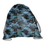 Worek na obuwie Blue Pixel pattern BeUniq
