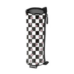 Piórnik tuba Floral check szachownica w kwiaty BeUniq - obrazek 2