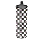 Piórnik tuba Floral check szachownica w kwiaty BeUniq - obrazek 3