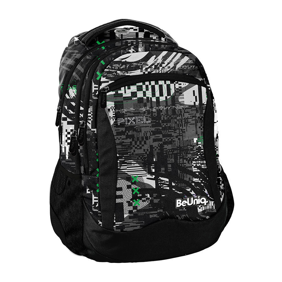 BU25PI-2808_5903162138107_1 Plecak młodzieżowy Cyber pixel BeUniq - obrazek 1