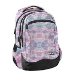 Plecak młodzieżowy fioletowy Purple Tie Dye BeUniq