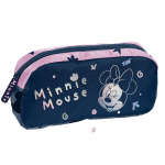 Piórnik saszetka granatowy Myszka Minnie Paso