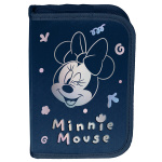 Piórnik z wyposażeniem granatowy Myszka Minnie Paso