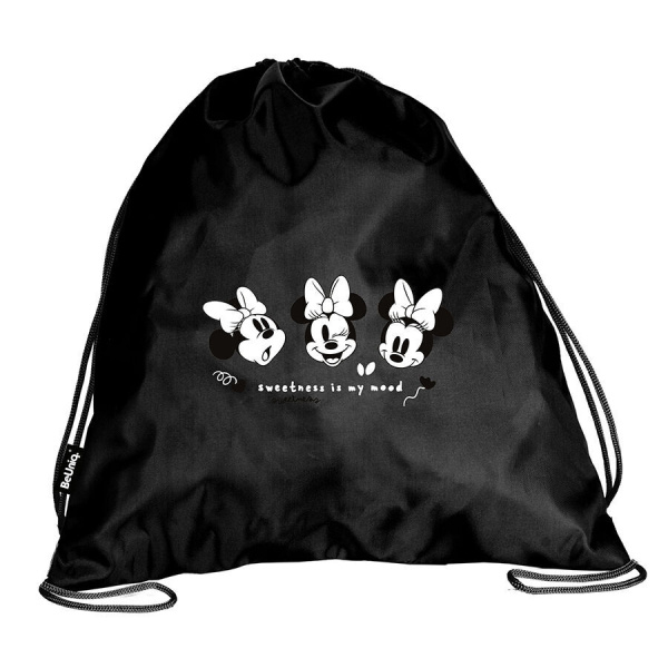 Worek na obuwie czarny Sweetness Myszka Minnie BeUniq