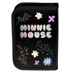 Piórnik bez wyposażenia Flowers Myszka Minnie kwiatki Paso - obrazek 2