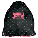 Worek na obuwie czarny Myszka Minnie GRL PWR Paso