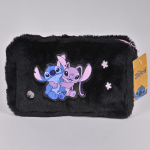 Piórnik saszetka czarna Together Stitch i Angel Paso
