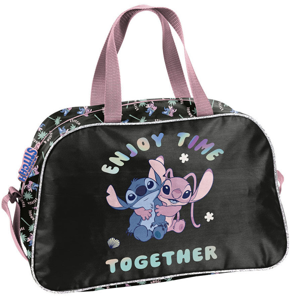 Torba sportowa czarny Together Stitch i Angel czarny Paso