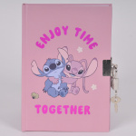 Pamiętnik czarny Together Stitch i Angel Paso