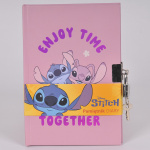 Pamiętnik czarny Together Stitch i Angel Paso - obrazek 3