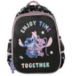 Plecak szkolny premium czarny Together Stitch i Angel Paso