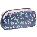 Piórnik saszetka granatowa Stitch i Angel Paso - obrazek 2