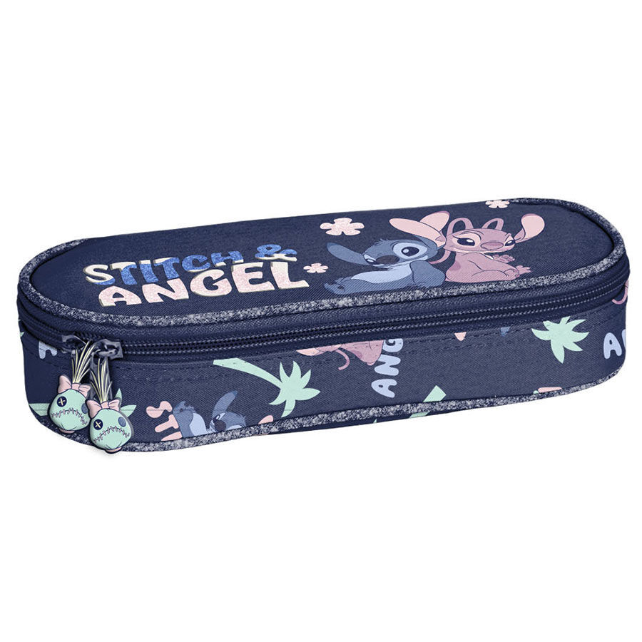 DS25CC-013_5903162133546_1 Piórnik granatowy Stitch i Angel Paso - obrazek 1