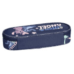 Piórnik granatowy Stitch i Angel Paso - obrazek 2