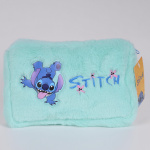 Piórnik saszetka pluszowa Flowers Stitch kwiatki Paso