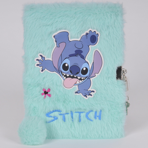 Pluszowy pamiętnik Flowers Stitch i kwiatek Paso