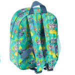 Mały plecak przedszkolny 3D Flowers Stitch kwiatki Paso - obrazek 3