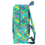 Mały plecak przedszkolny 3D Flowers Stitch kwiatki Paso - obrazek 4