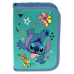 Piórnik z wyposażeniem Flowers Stitch kwiatki Paso