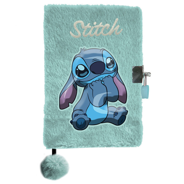 Pluszowy pamiętnik miętowy Dreamer Stitch Paso