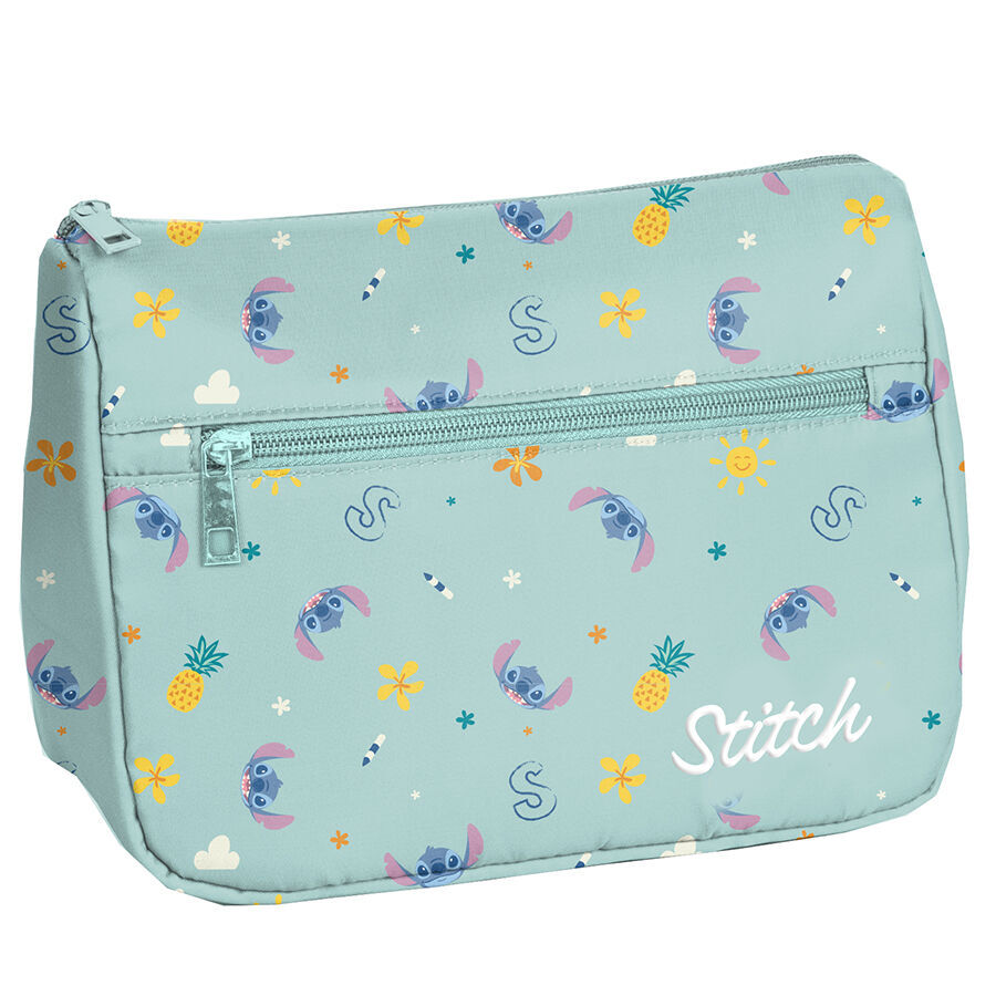 DS25FF-443_5903162133669_1 Kosmetyczka miętowa Dreamer Stitch Paso - obrazek 1