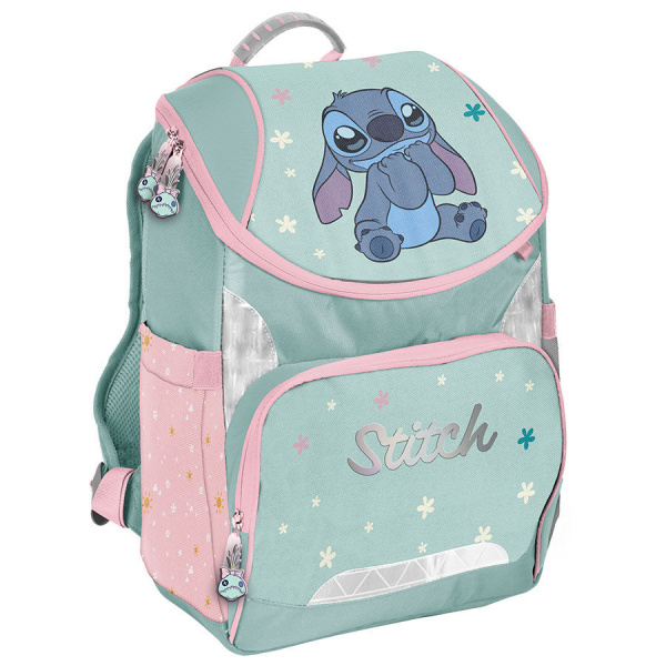 Tornister szkolny premium miętowy Dreamer Stitch Paso