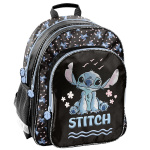 Plecak szkolny Sky blue Stitch Paso