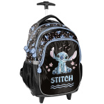 Plecak na kółkach Sky blue Stitch Paso