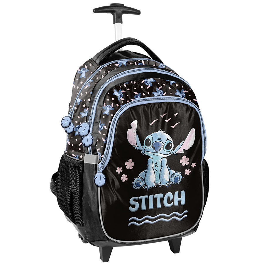 DS25GG-997_5903162133706_1 Plecak na kółkach Sky blue Stitch Paso - obrazek 1