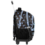 Plecak na kółkach Sky blue Stitch Paso - obrazek 2
